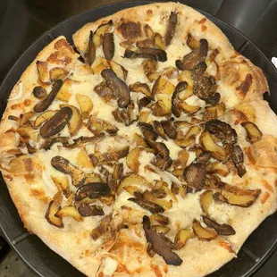 Feature - Potato Pizza!