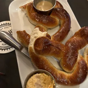 Fantastic pretzels