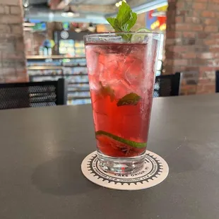 Pomegranate Mojito