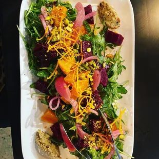 Roasted Beet Salad