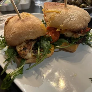 Chicken Club Sandwich