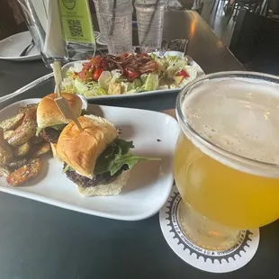 BLT Caesar Salad