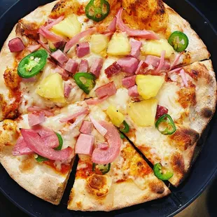 Aloha Pizza