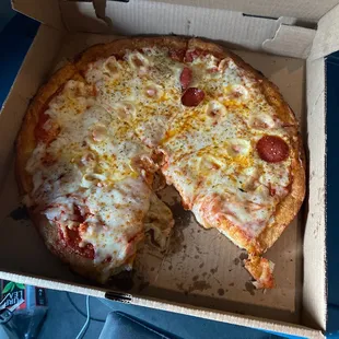 The mornings were good though