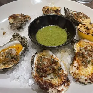 Roasted Oysters
