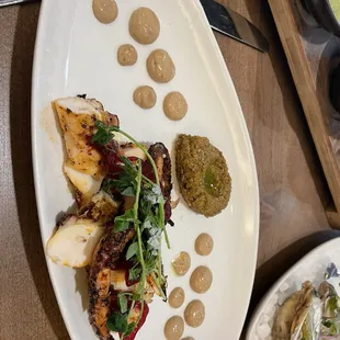 Grilled Octopus Oaxaca