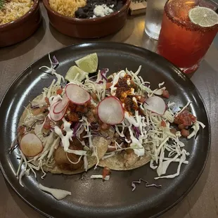Cobia Fish Tacos