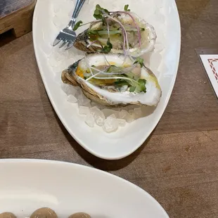 Raw Oysters