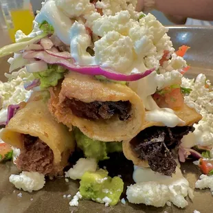 Chicken Mole Quesadillas