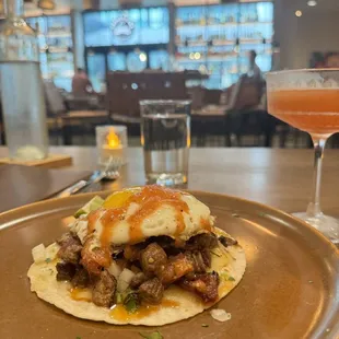 Campechano Con Huevo