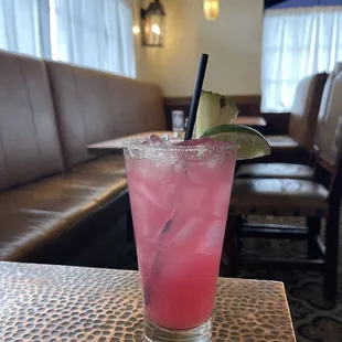 Pineapple blueberry tequila