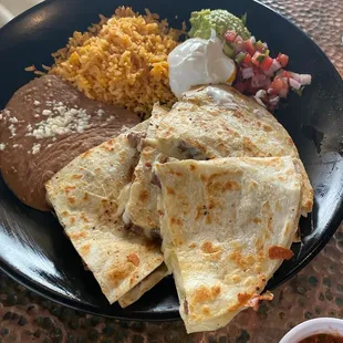 Beef Quesadillas