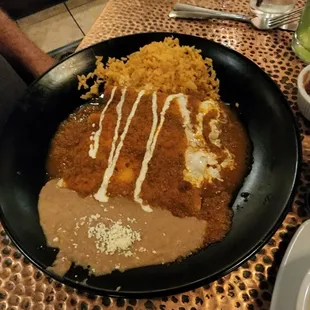 Enchiladas Rancheras