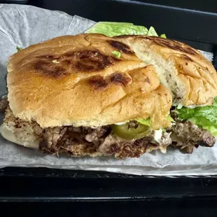 Steak torta
