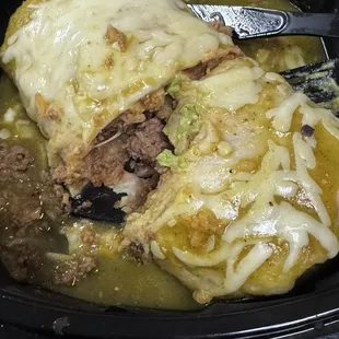 February &apos;25 monthly special: (Beef) Wet Burrito