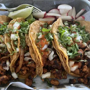 Al Pastor tacos
