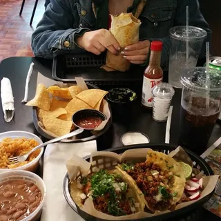 Chorizo Taco