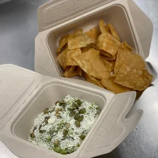 Bites, Guac N Chips