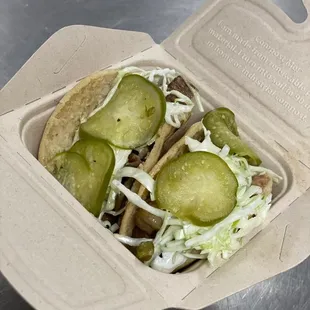 Stuffed Sope, The Hatch