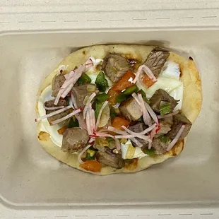 Breakfast Taco, Shredded Brisket &quot;Machaca&quot;