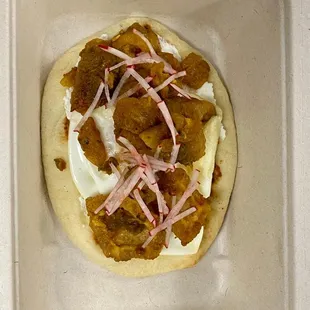 Breakfast Taco, Chicharon