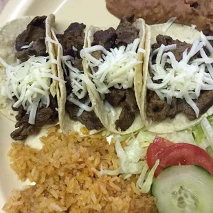 Tacos de asada