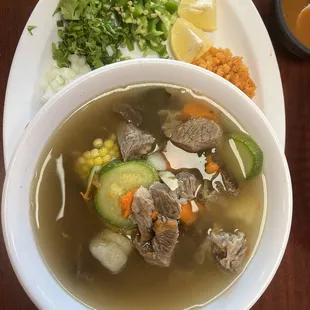 Caldo de Res