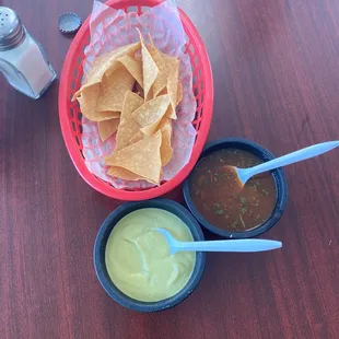 Salsas are good!!!