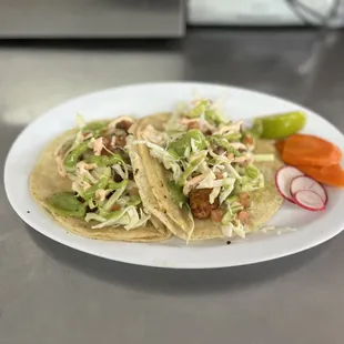 Tacos de Pescado