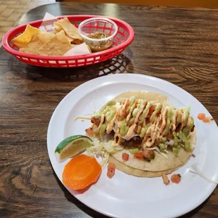 tacos, food