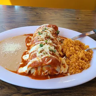 Asada Burrito