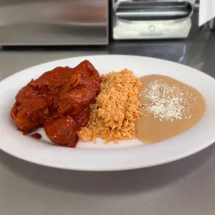 Costillas en Adobo