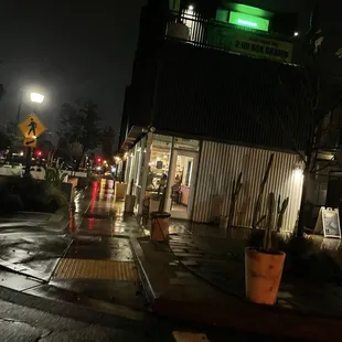 Corner of 3rd Ave and 34th street (behind Licked)