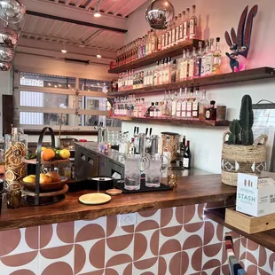 Mezcal bar