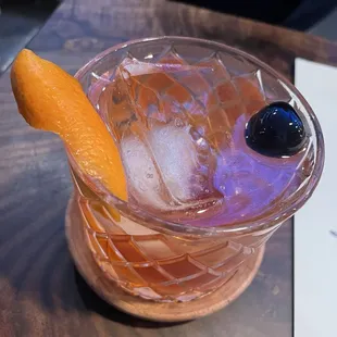 Oaxaca Old Fashioned (get this)