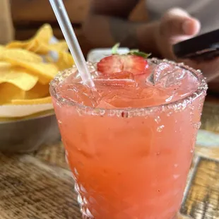 Strawberry margarita