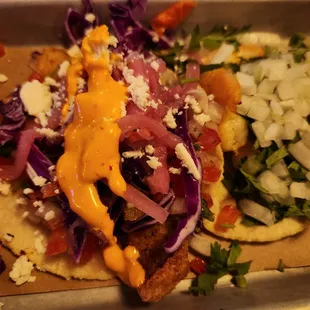 Baja Fish &amp; Shrimp Tacos