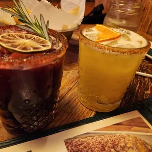 Hibiscus Ginger &amp; Mezcalita