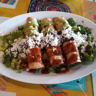 Chicken Flautas