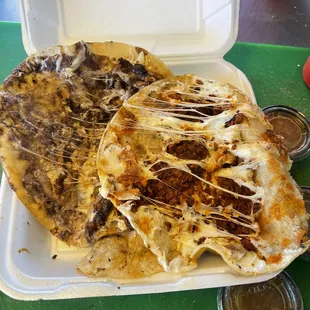 Quesadillas