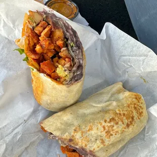 cesina burrito