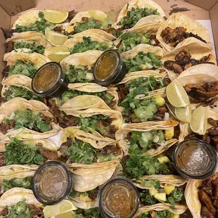tacos, food