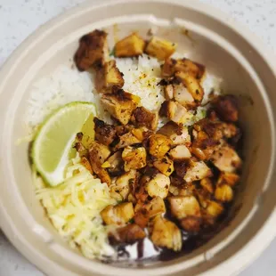 Pollo Asado Bowl ...