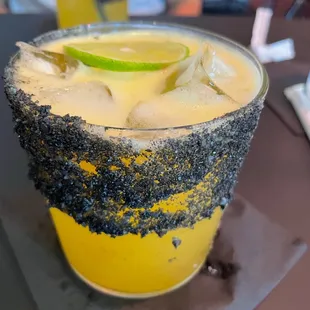 Passion fruit margarita