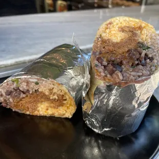 Beef Short Rib Burrito