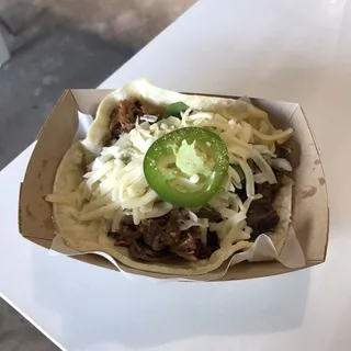 Beef Short Rib Taco