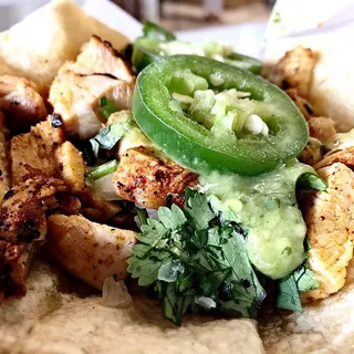 Pollo Asado Taco