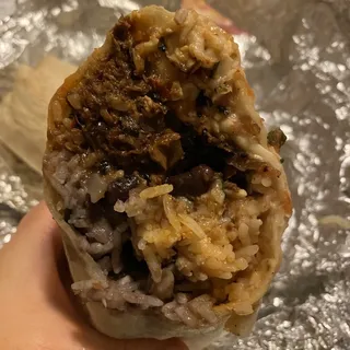 Beef Short Rib Burrito