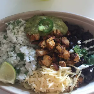 Pollo Asado Bowl