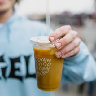 Cold brew at the beach!